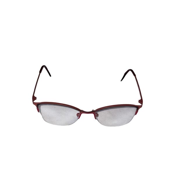 C-Zone The Netherlands X2268 Red Metal Half Rim Women’s Frames Eyeglasses main image 7